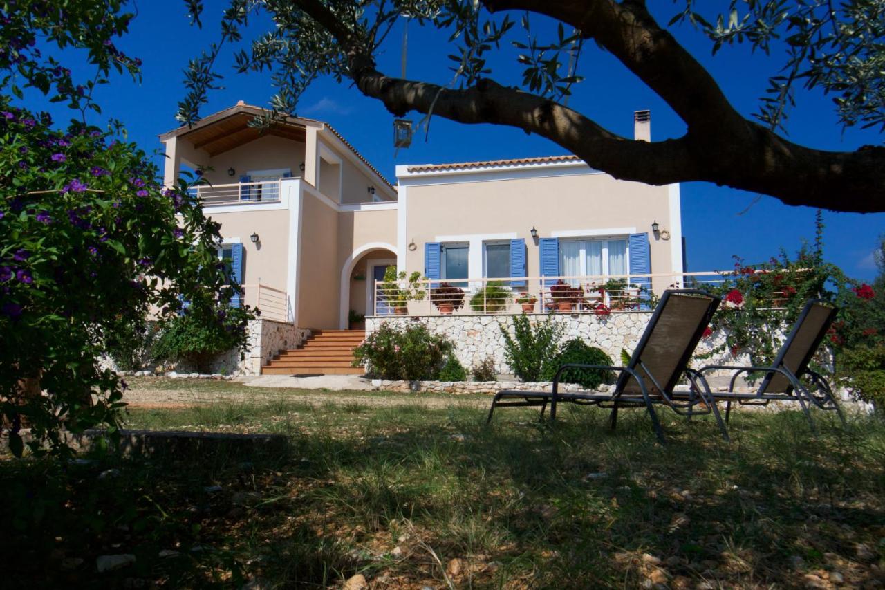 Anatoli Villa Agia Efimia Buitenkant foto