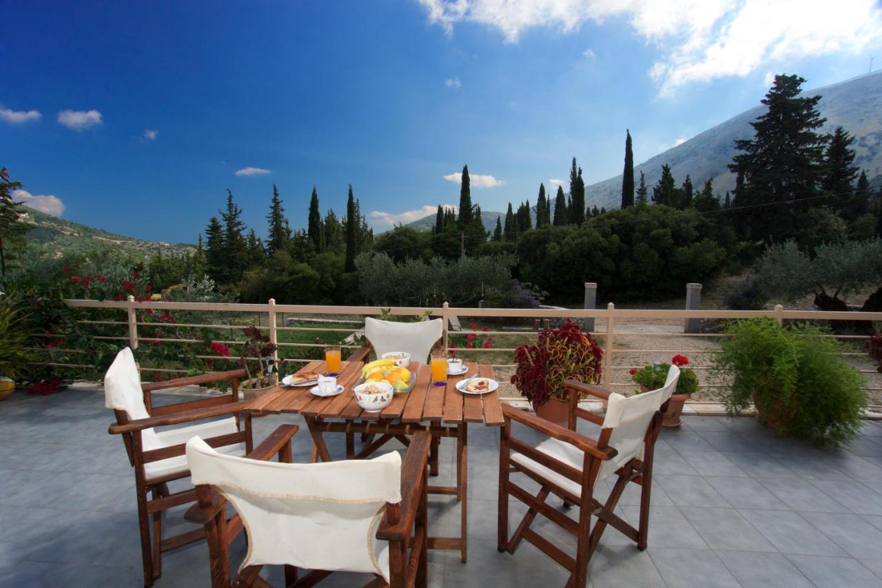 Anatoli Villa Agia Efimia Buitenkant foto