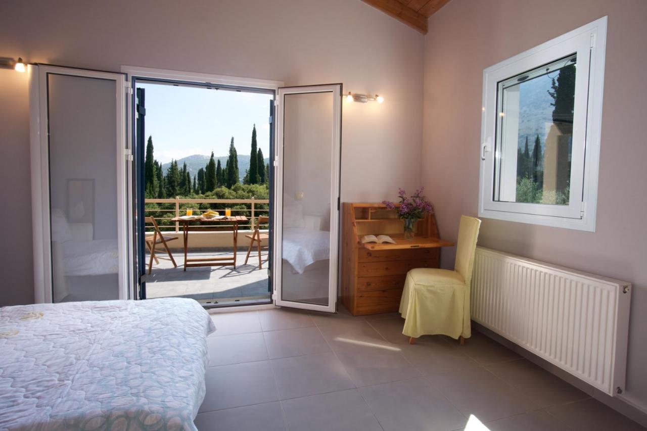 Anatoli Villa Agia Efimia Buitenkant foto