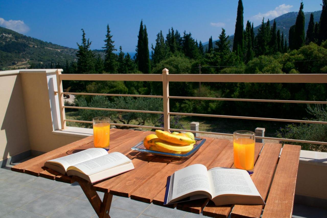 Anatoli Villa Agia Efimia Buitenkant foto