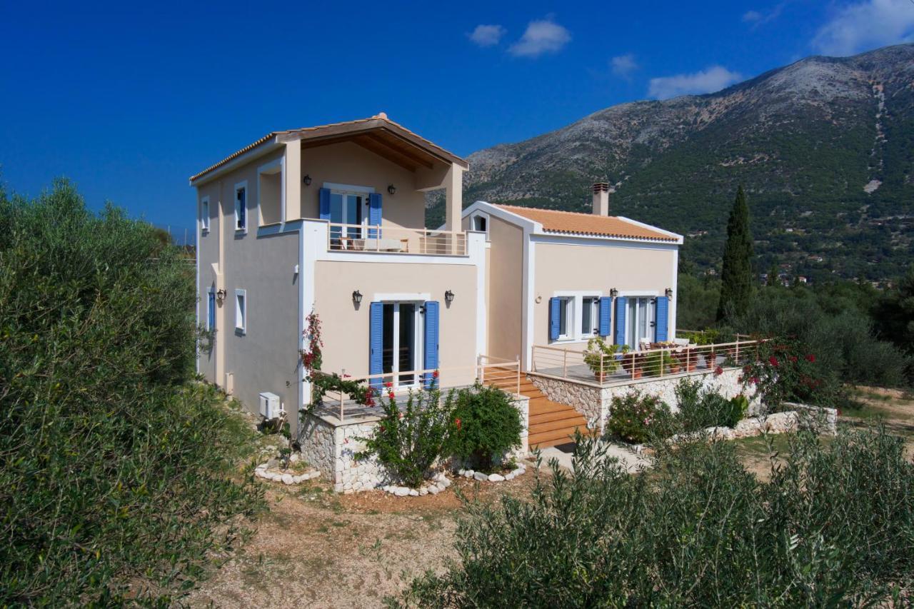 Anatoli Villa Agia Efimia Buitenkant foto