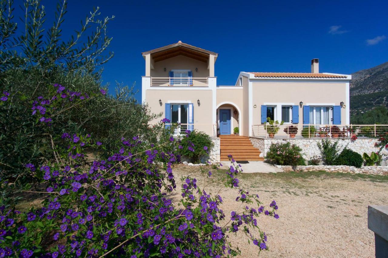 Anatoli Villa Agia Efimia Buitenkant foto